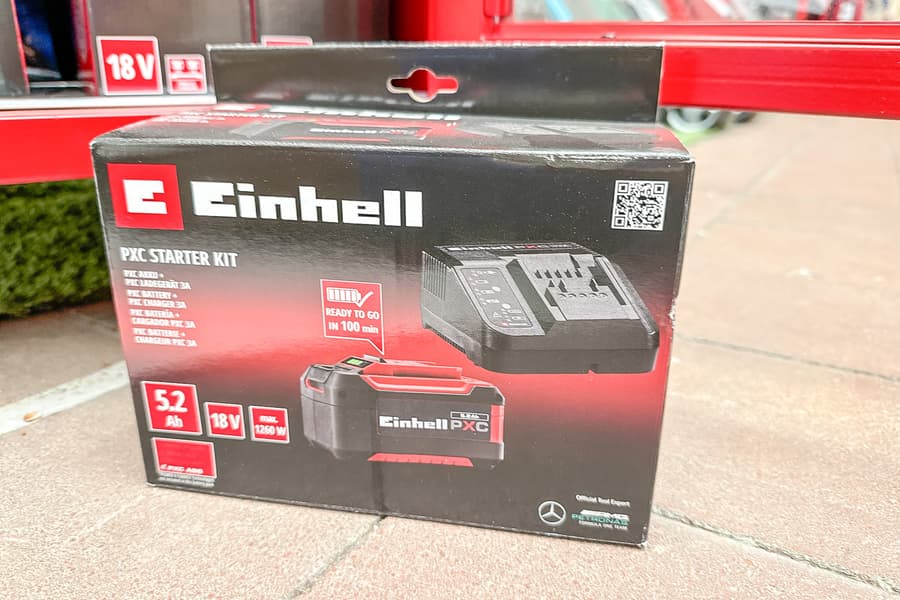 PXC Starterkit Einhell 5,2 Ah 18 V 